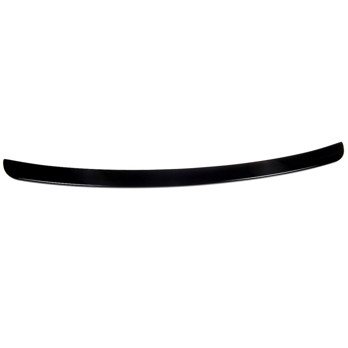 Hochglanz Schwarz Kofferraumspoiler passend für Mercedes E-Klasse W211 Limousine 2002-2009