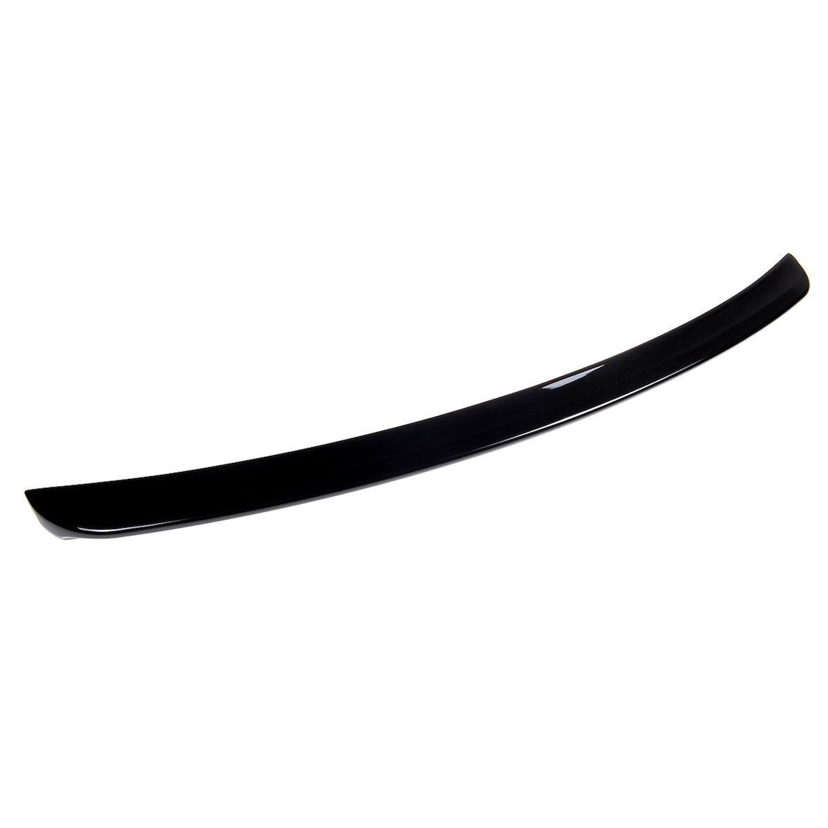Hochglanz Schwarz Kofferraumspoiler passend für Mercedes E-Klasse W211 Limousine 2002-2009