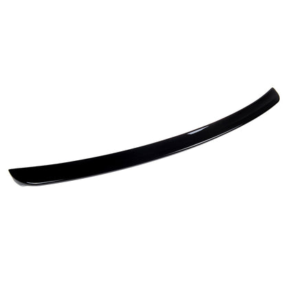 Hochglanz Schwarz Kofferraumspoiler passend für Mercedes E-Klasse W211 Limousine 2002-2009