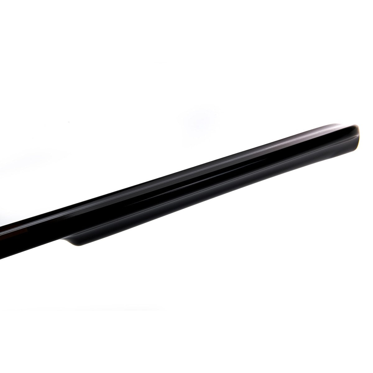 Hochglanz Schwarz Kofferraumspoiler passend für Mercedes E-Klasse W211 Limousine 2002-2009