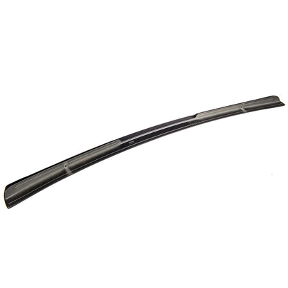 Hochglanz Schwarz Kofferraumspoiler passend für Mercedes E-Klasse W211 Limousine 2002-2009