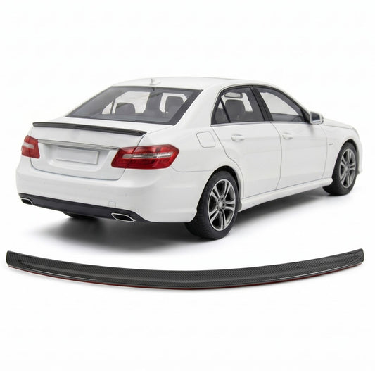 Kofferraumspoiler Carbon-Optik passend für Mercedes E-Klasse W212 2009-2016