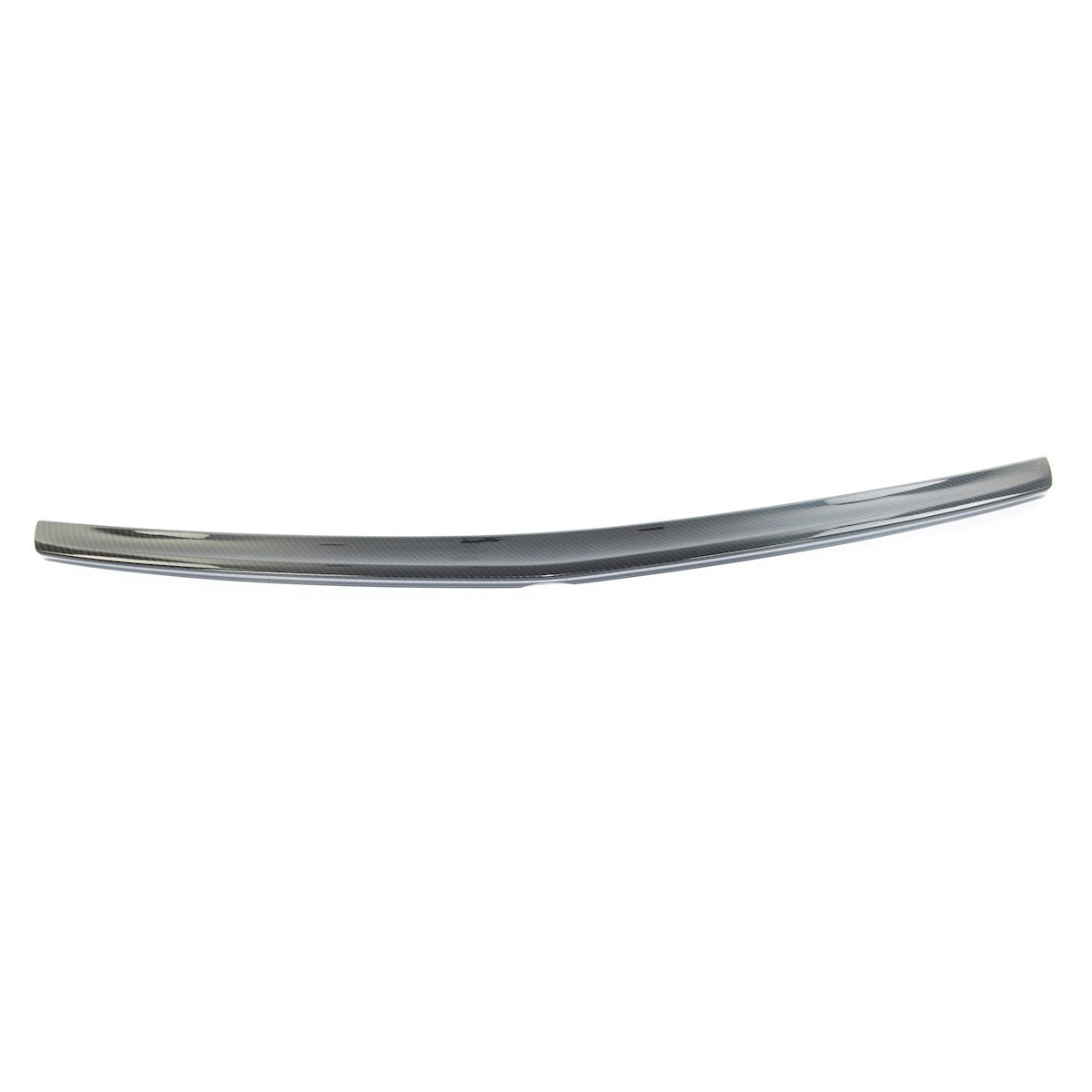 Kofferraumspoiler Carbon-Optik passend für Mercedes E-Klasse W212 2009-2016