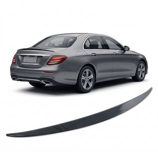Sport Kofferraumspoiler Carbon-Optik passend für Mercedes E-Klasse W213