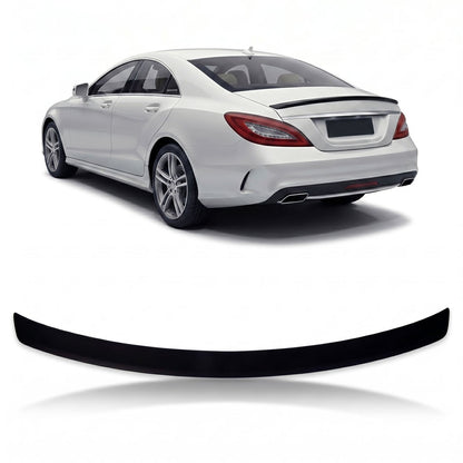 Kofferraumspoiler Matt Schwarz passend für Mercedes CLS C218 2011-2017