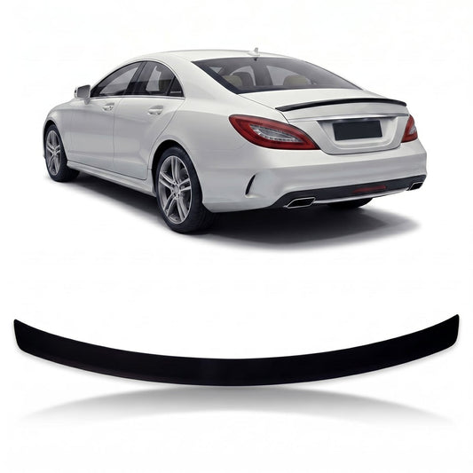 Kofferraumspoiler Matt Schwarz passend für Mercedes CLS C218 2011-2017