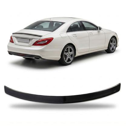 Kofferraumspoiler Carbon-Optik passend für Mercedes CLS C218 2011-2017
