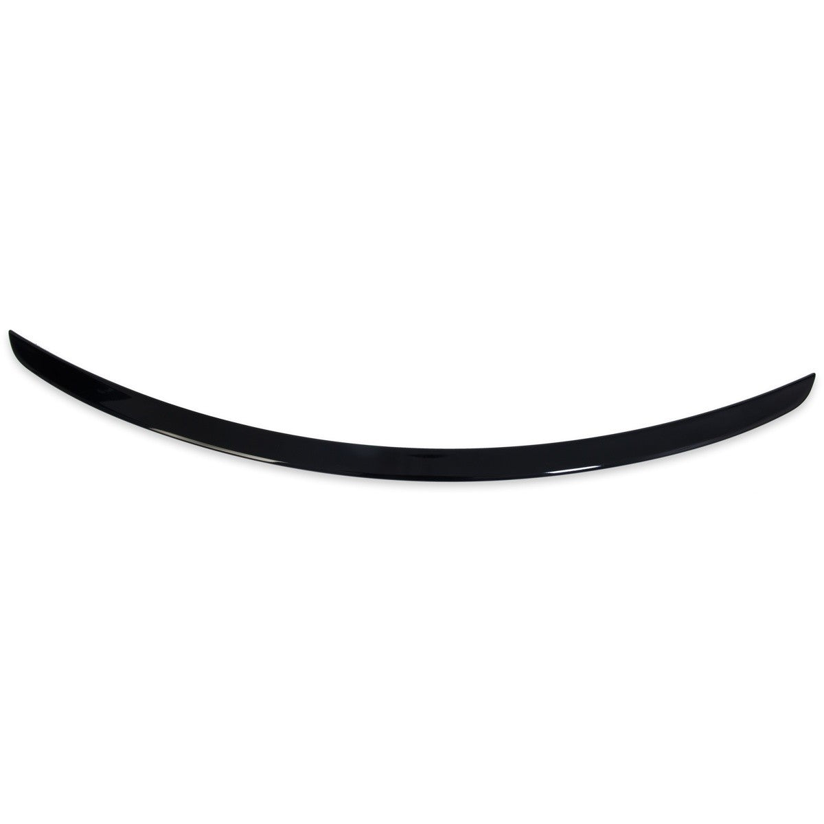 Kofferraumspoiler Hochglanz Schwarz passend für Mercedes CLS C219 2004-2010