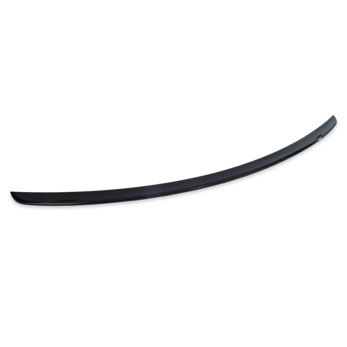 Kofferraumspoiler Hochglanz Schwarz passend für Mercedes CLS C219 2004-2010