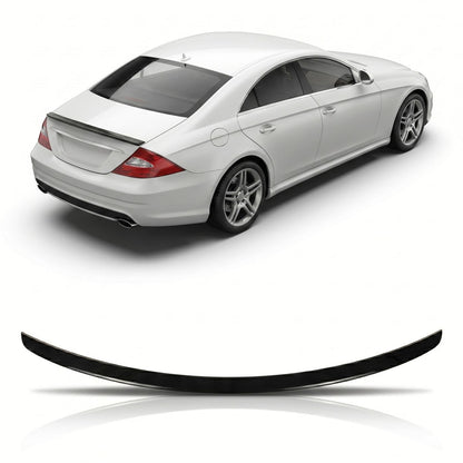 Sport Kofferraumspoiler Carbon-Optik passend für Mercedes CLS C219 2004-2010