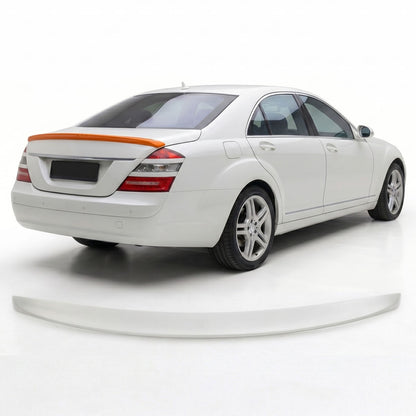 Kofferraumspoiler passend für Mercedes S-Klasse W221 2005-2013