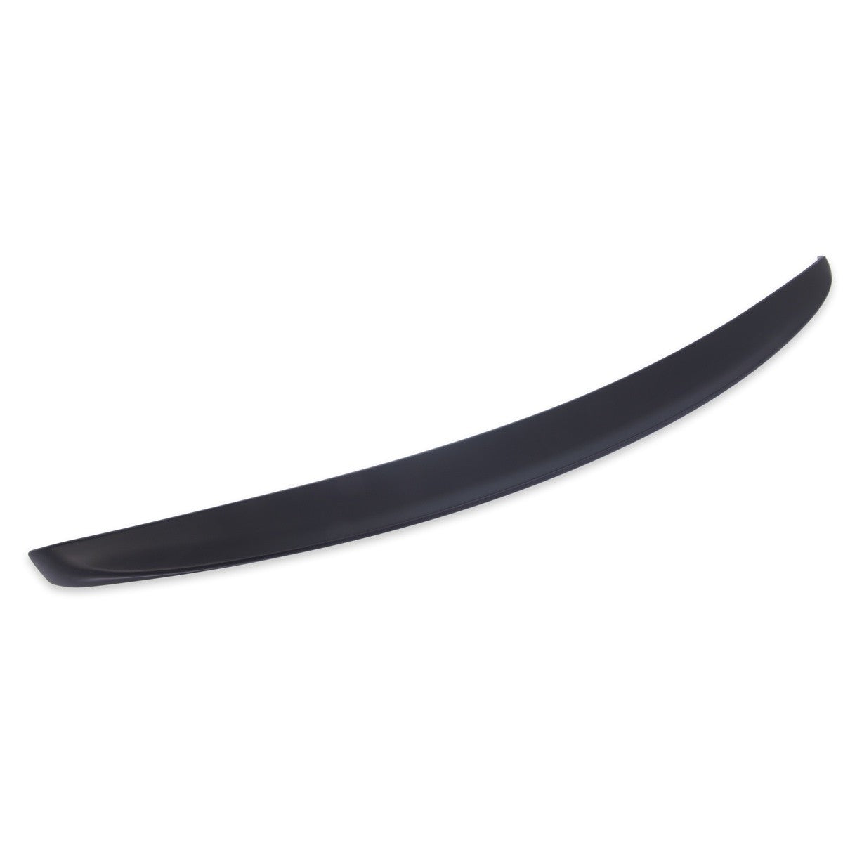 Sport Kofferraumspoiler Matt Schwarz passend für Mercedes S-Klasse W221 2005-2013