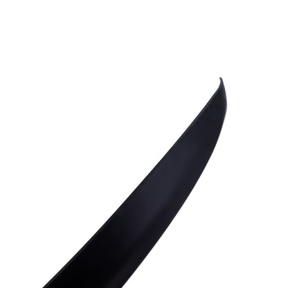Sport Kofferraumspoiler Matt Schwarz passend für Mercedes S-Klasse W221 2005-2013