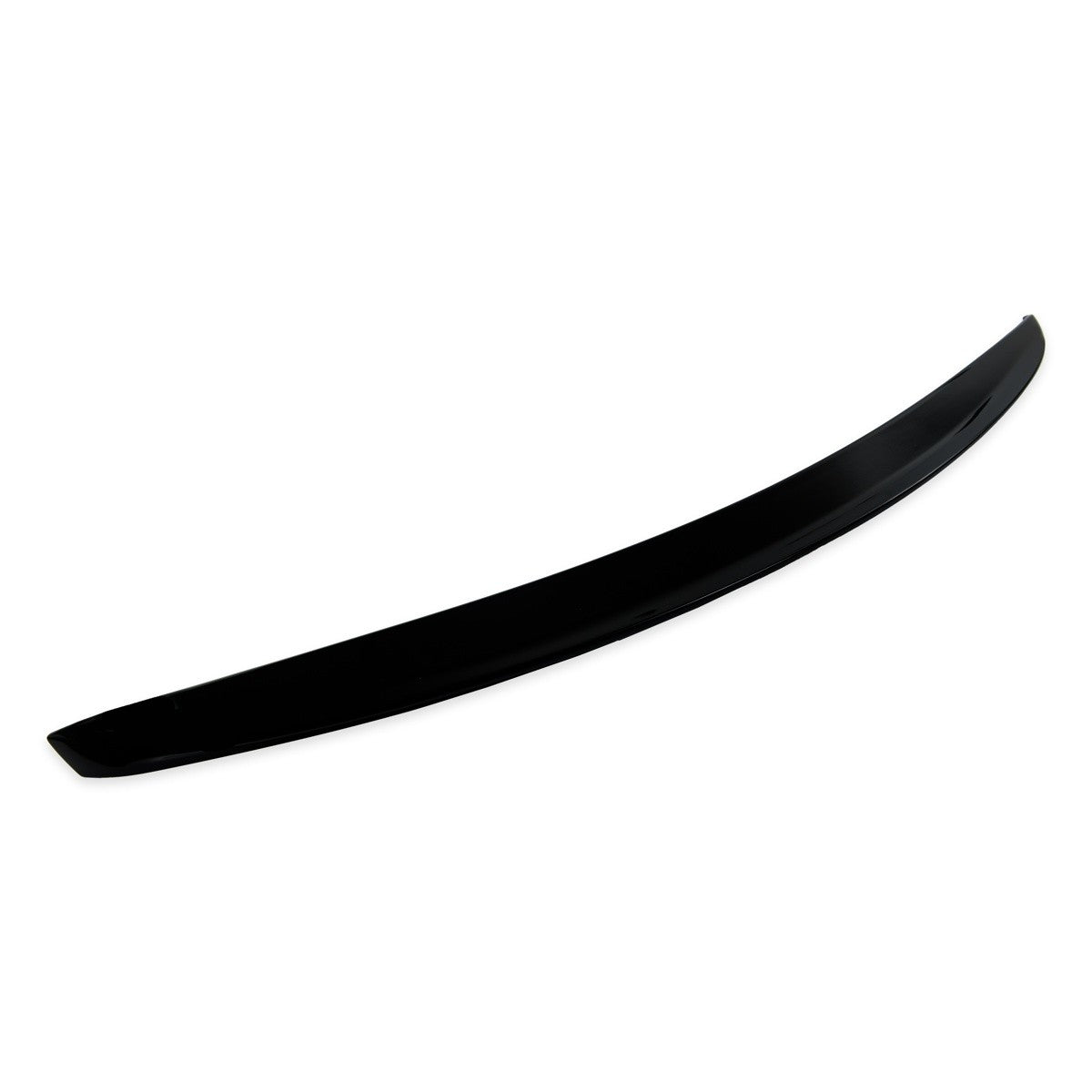 Kofferraumspoiler Hochglanz Schwarz passend für Mercedes S-Klasse W221 2005-2013