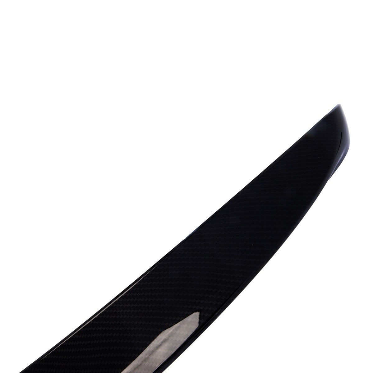 Kofferraumspoiler Carbon-Optik passend für Mercedes S-Klasse 2005-2013