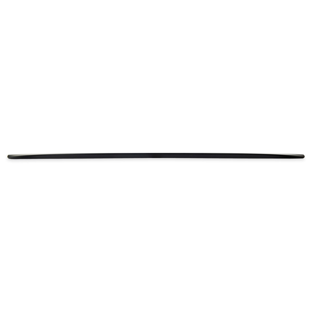 Kofferraumspoiler Matt Schwarz passend für Mercedes S-Klasse W222 2013-2020