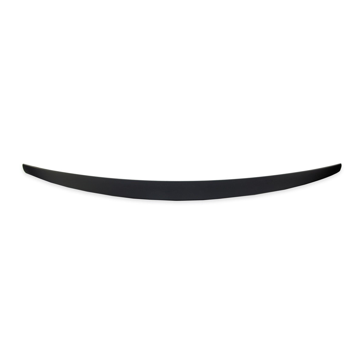 Kofferraumspoiler Matt Schwarz passend für Mercedes S-Klasse W222 2013-2020