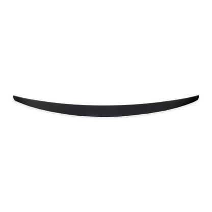 Kofferraumspoiler Matt Schwarz passend für Mercedes S-Klasse W222 2013-2020
