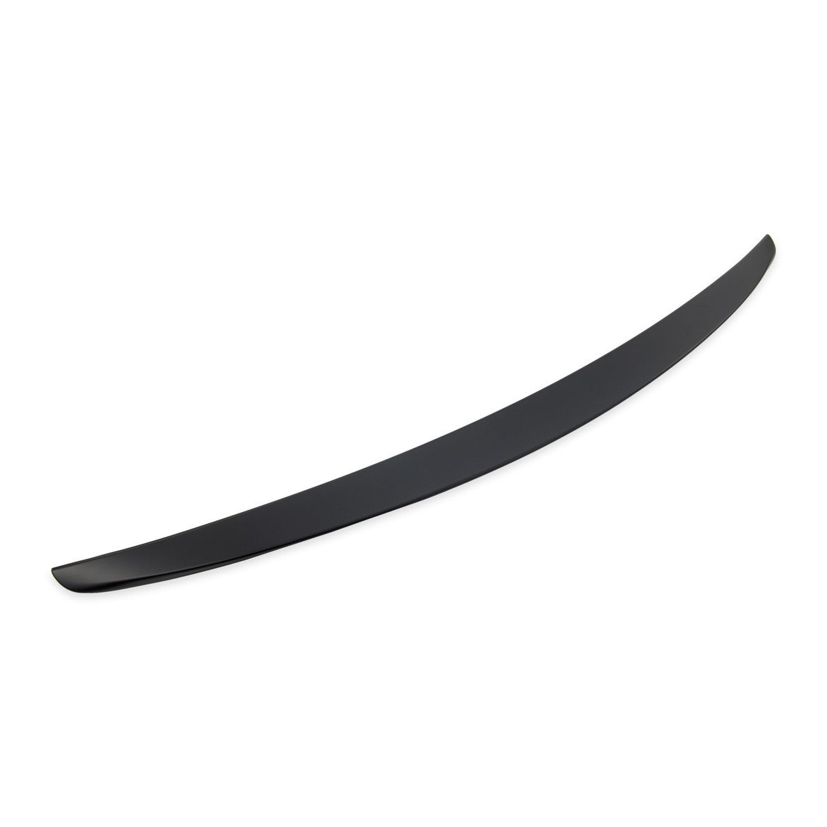 Kofferraumspoiler Matt Schwarz passend für Mercedes S-Klasse W222 2013-2020
