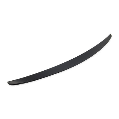 Kofferraumspoiler Matt Schwarz passend für Mercedes S-Klasse W222 2013-2020