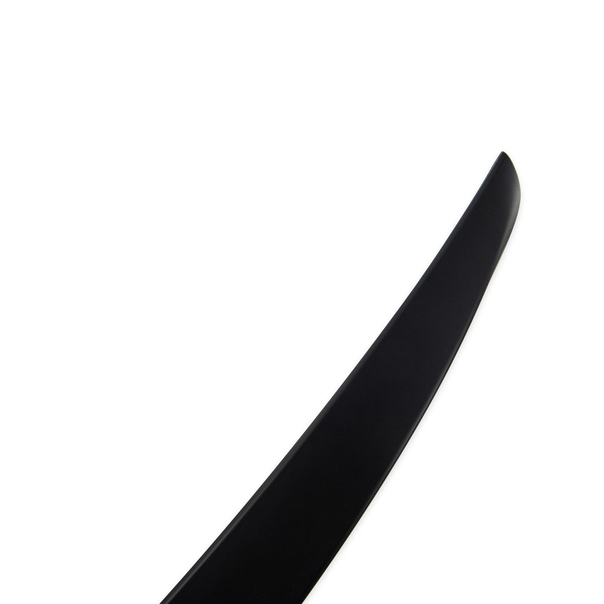 Kofferraumspoiler Matt Schwarz passend für Mercedes S-Klasse W222 2013-2020