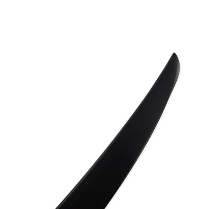 Kofferraumspoiler Matt Schwarz passend für Mercedes S-Klasse W222 2013-2020