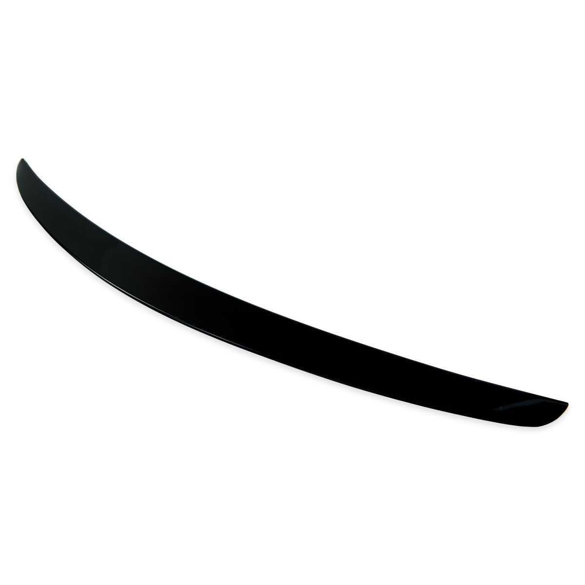Kofferraumspoiler Hochglanz Schwarz passend für Mercedes S-Klasse W222 2014-2021