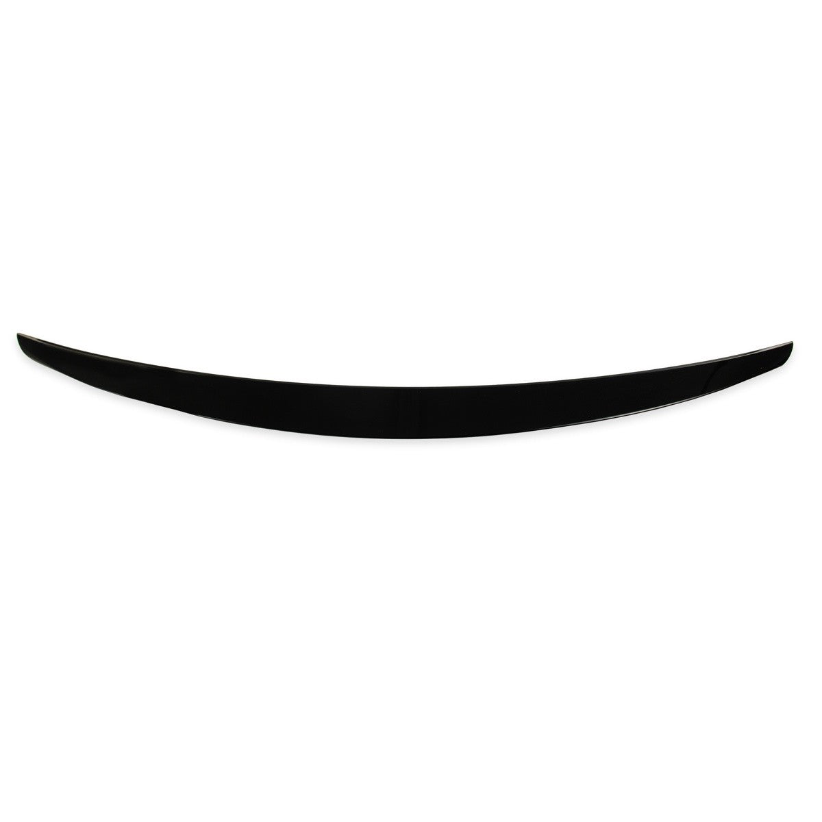 Kofferraumspoiler Hochglanz Schwarz passend für Mercedes S-Klasse W222 2014-2021