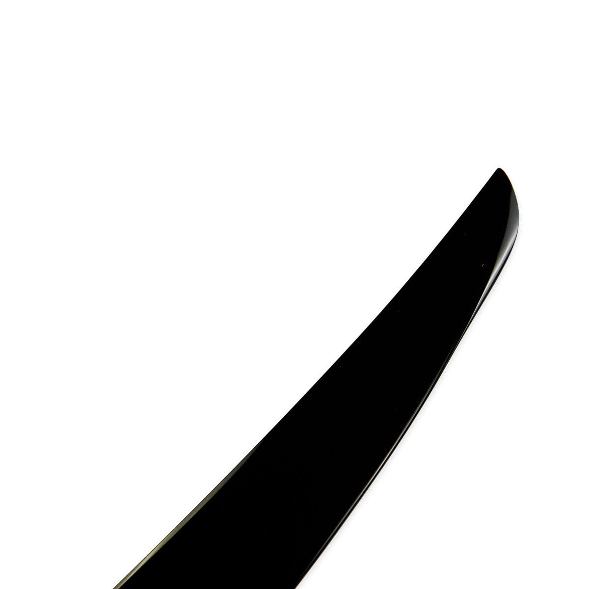 Kofferraumspoiler Hochglanz Schwarz passend für Mercedes S-Klasse W222 2014-2021