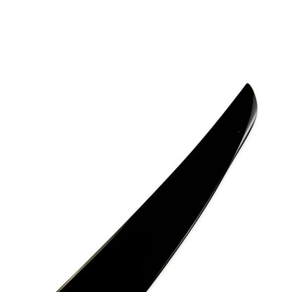Kofferraumspoiler Hochglanz Schwarz passend für Mercedes S-Klasse W222 2014-2021