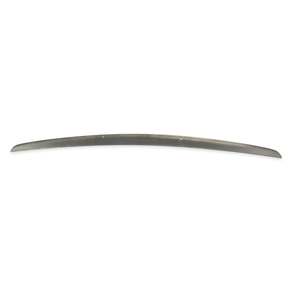 Kofferraumspoiler Hochglanz Schwarz passend für Mercedes S-Klasse W222 2014-2021
