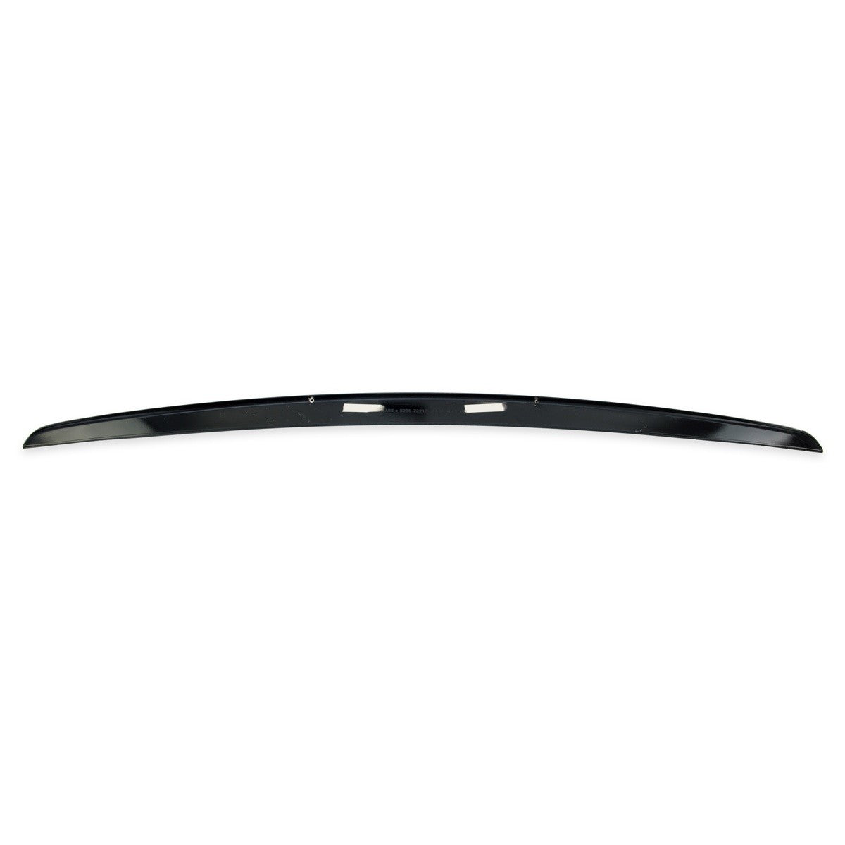 Kofferraumspoiler Carbon-Optik passend für Mercedes S-Klasse W222 2013-2020