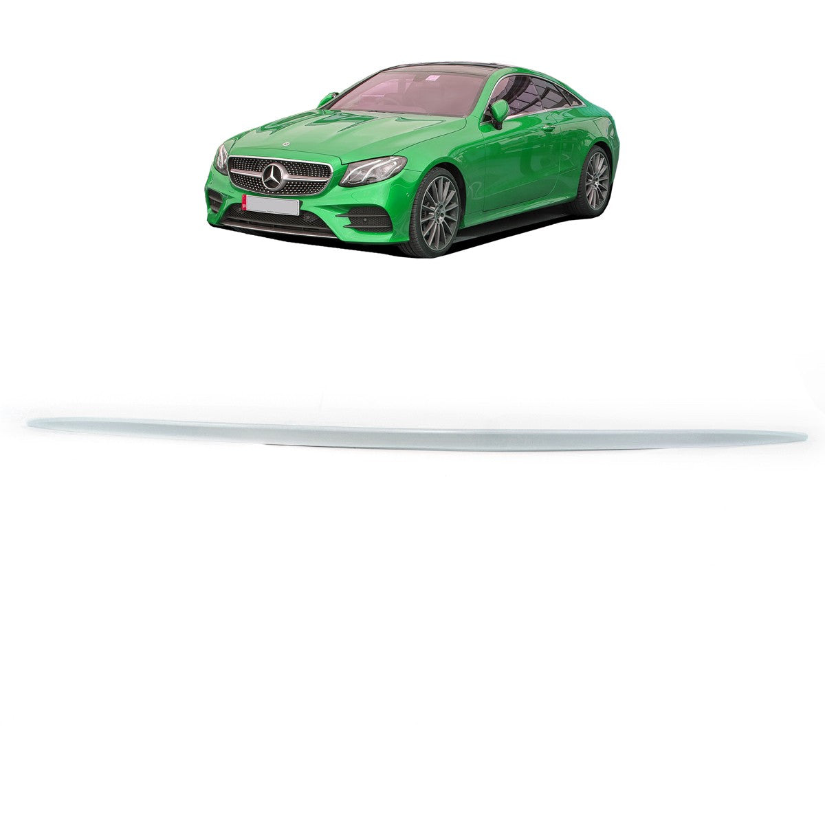 Kofferraumspoiler passend für Mercedes E-Klasse C238 Coupé 2016-2023