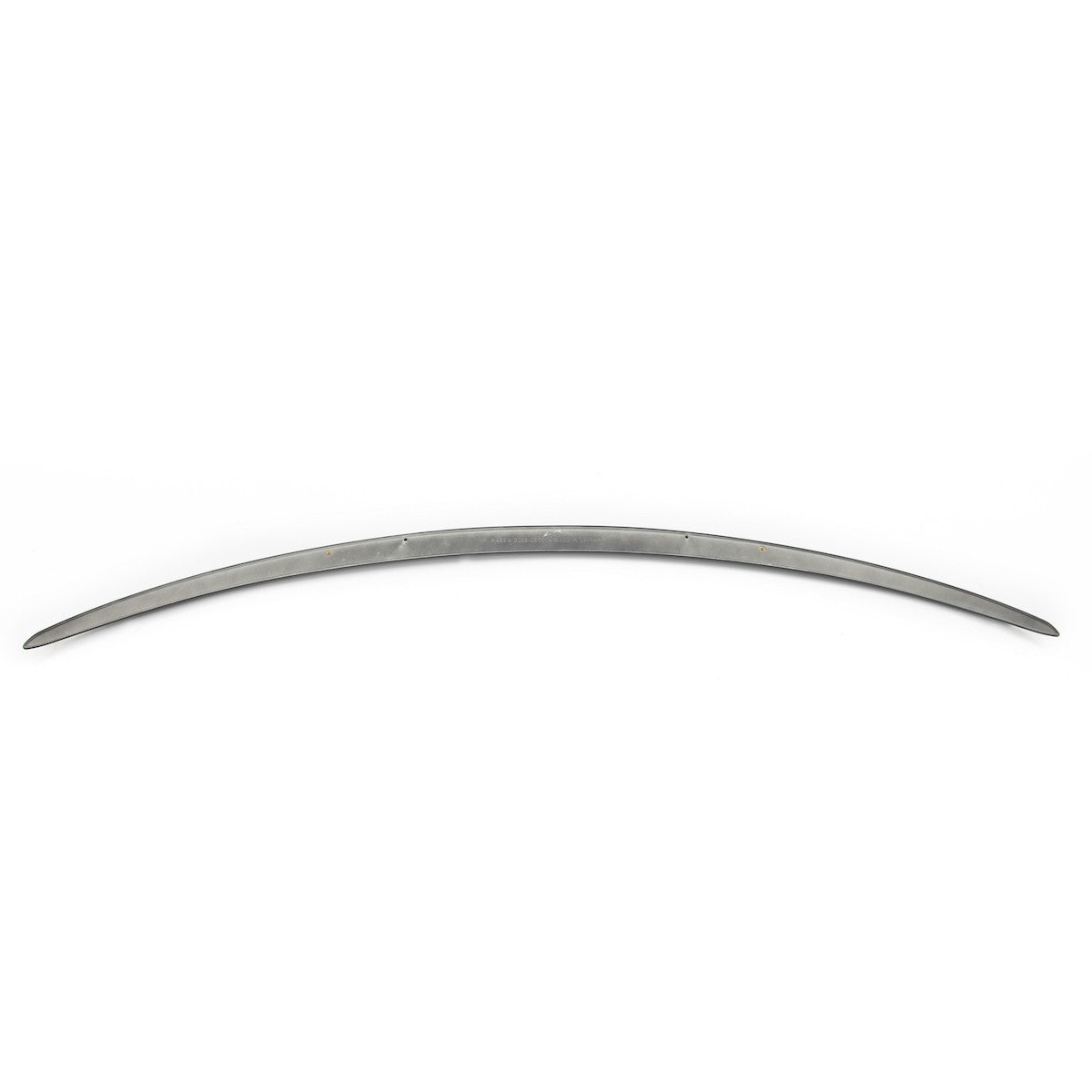 Kofferraumspoiler Hochglanz Schwarz passend für Mercedes E-Klasse C238 Coupé 2016-2023