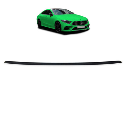 Kofferraumspoiler Matt Schwarz passend für Mercedes CLS C257 2017-2023