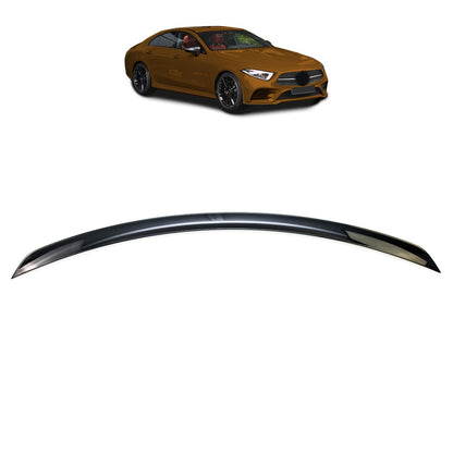 Kofferraumspoiler Hochglanz Schwarz passend für Mercedes CLS C257 2017-