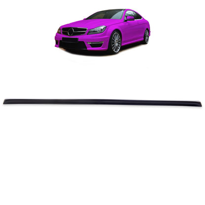 Sport Kofferraumspoiler Matt Schwarz passend für Mercedes C-Klasse C204 2011-2015