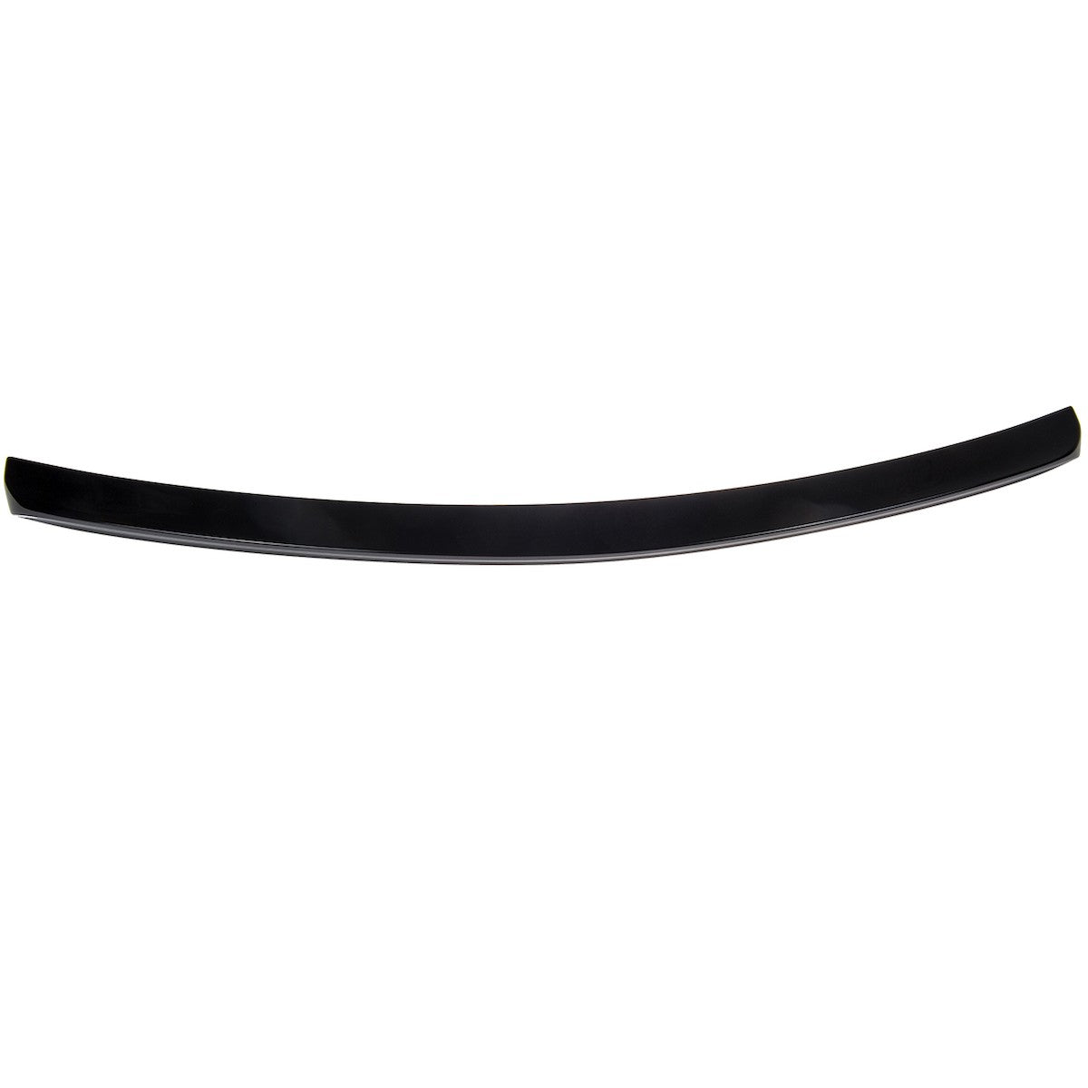 Kofferraumspoiler Hochglanz Schwarz passend für Mercedes C-Klasse C204 Coupé 2011-2015