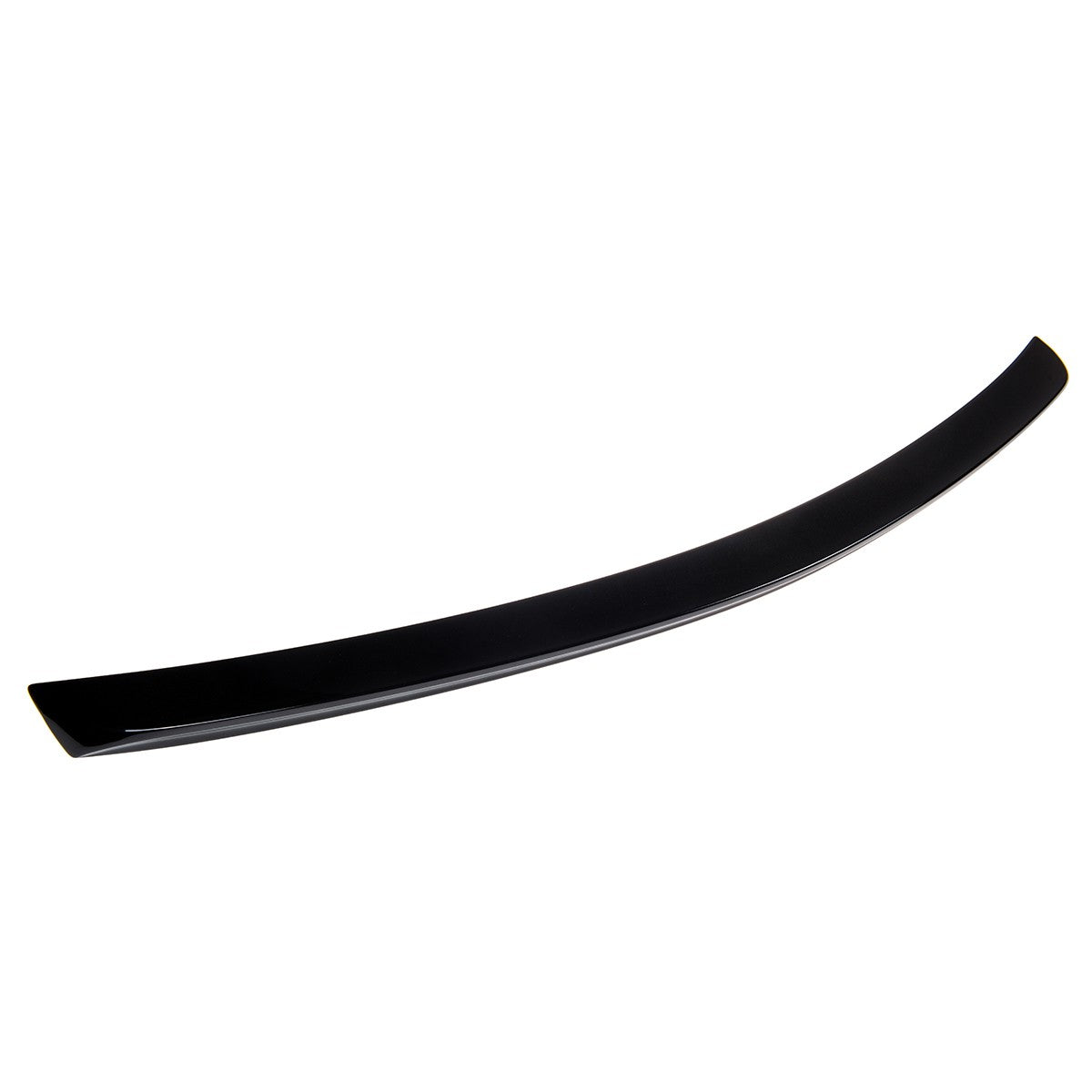 Kofferraumspoiler Hochglanz Schwarz passend für Mercedes C-Klasse C204 Coupé 2011-2015