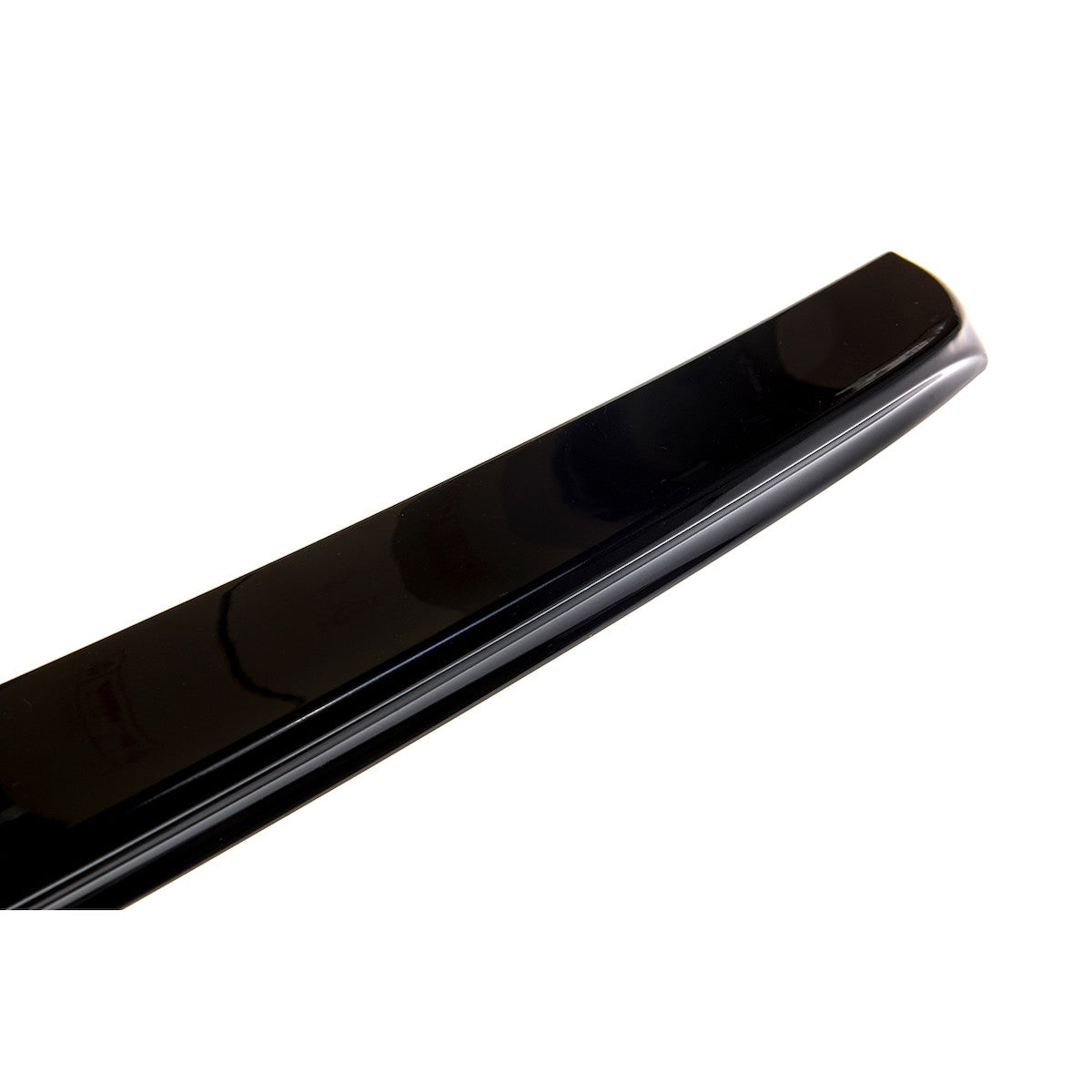Kofferraumspoiler Hochglanz Schwarz passend für Mercedes C-Klasse C204 Coupé 2011-2015