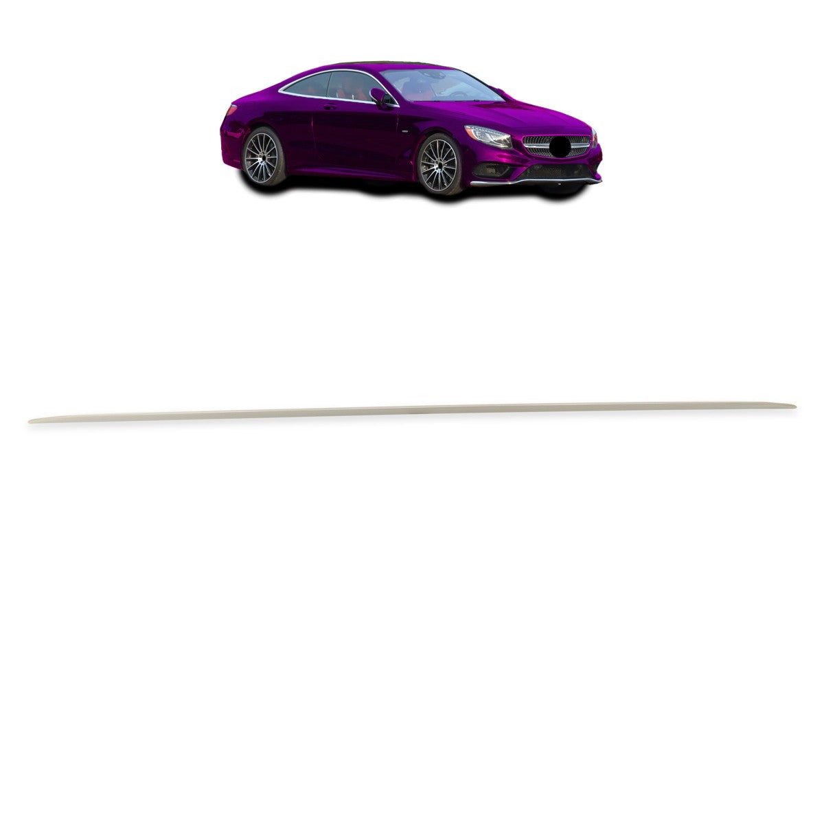 Sport Kofferraumspoiler passend für Mercedes S-Klasse C217 A217 2014-2021