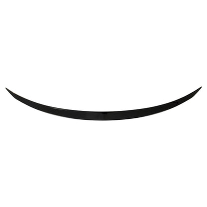 Kofferraumspoiler Hochglanz Schwarz passend für Mercedes S-Klasse C217 A217 2014-2020