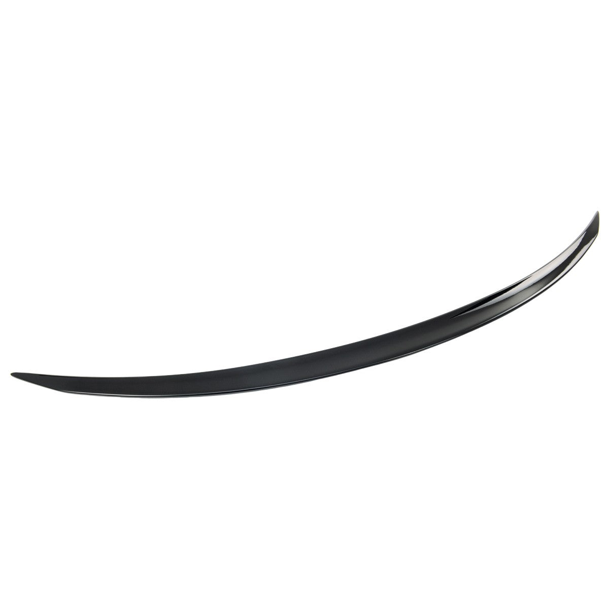 Kofferraumspoiler Hochglanz Schwarz passend für Mercedes S-Klasse C217 A217 2014-2020