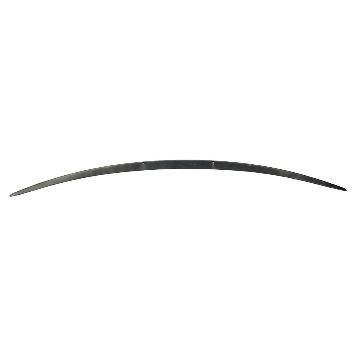 Kofferraumspoiler Hochglanz Schwarz passend für Mercedes S-Klasse C217 A217 2014-2020
