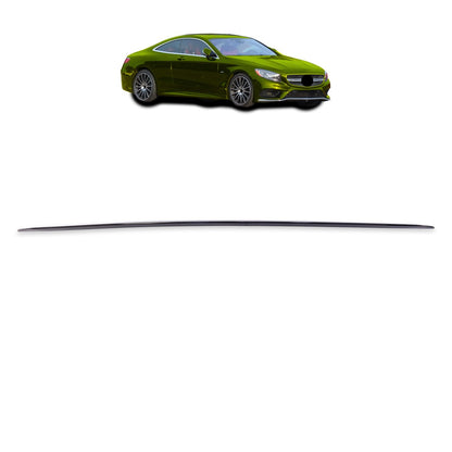 Kofferraumspoiler Carbon-Optik passend für Mercedes S-Klasse C217 A217 2014-2020