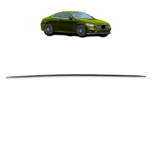 Kofferraumspoiler Carbon-Optik passend für Mercedes S-Klasse C217 A217 2014-2020