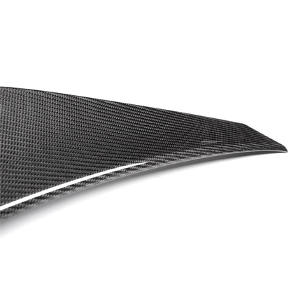 Kofferraumspoiler aus Carbon passend für Mercedes C-Klasse W205 2013-2021