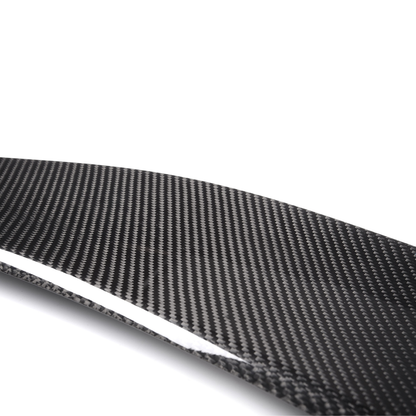 Kofferraumspoiler aus Carbon passend für Mercedes C-Klasse W205 2013-2021