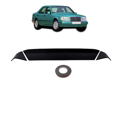 Kofferraumspoiler Unlackiert passend für Mercedes E-Klasse W124 1985-1993