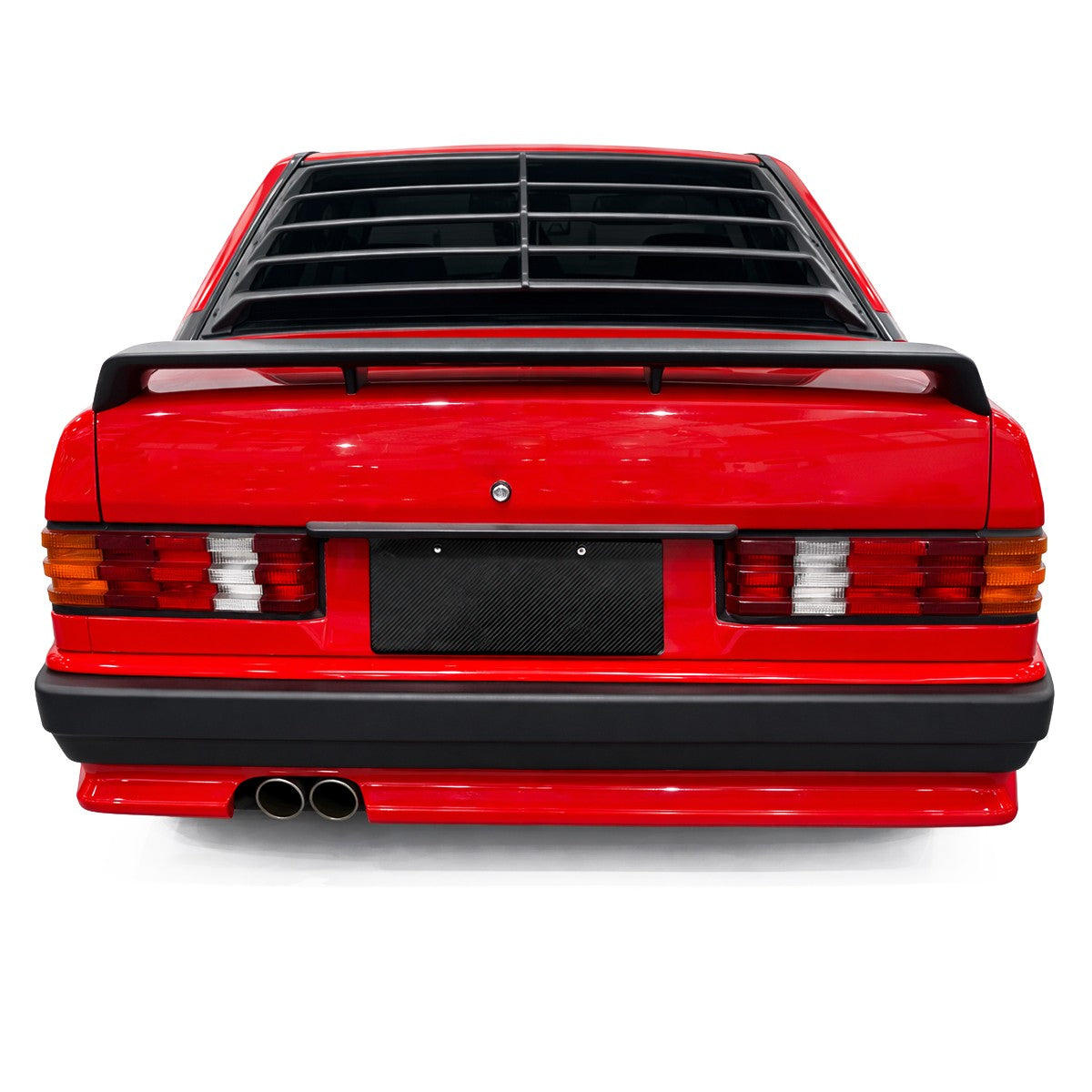 Kofferraumspoiler Sport passend für Mercedes-Benz 190 (W201) 1982-1993